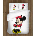 Dětské povlečení Minnie Mouse White