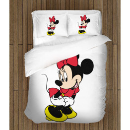 Dětské povlečení Minnie Mouse White