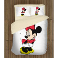 Dětské povlečení Minnie Mouse White