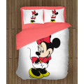 Dětské povlečení Minnie Mouse White