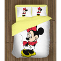 Dětské povlečení Minnie Mouse White