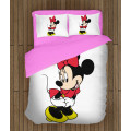 Dětské povlečení Minnie Mouse White