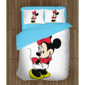 Dětské povlečení Minnie Mouse White