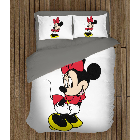 Dětské povlečení Minnie Mouse White