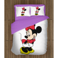 Dětské povlečení Minnie Mouse White