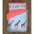 Ložní povlečení - Colorful Giraffes