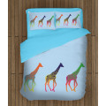 Ložní povlečení - Colorful Giraffes