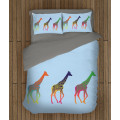 Ložní povlečení - Colorful Giraffes