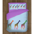 Ložní povlečení - Colorful Giraffes
