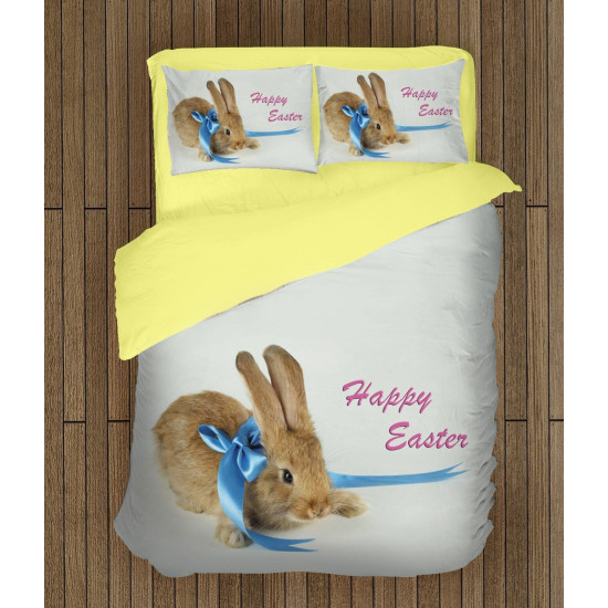 Velikonoční  povlečení na postel - Happy Easter