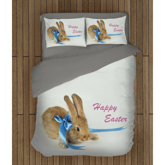 Velikonoční  povlečení na postel - Happy Easter