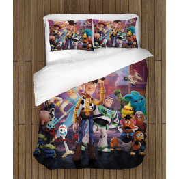 Kvalitní povlečení - Toy Story