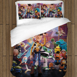 Kvalitní povlečení - Toy Story
