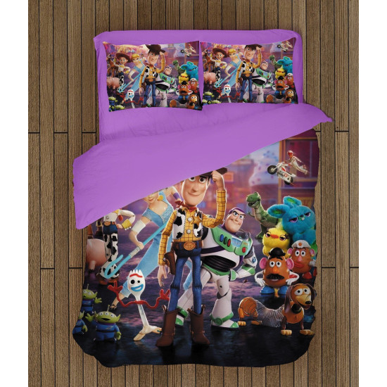 Kvalitní povlečení - Toy Story