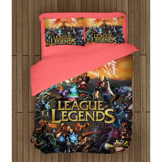 Povlečení gamer - League of Legends