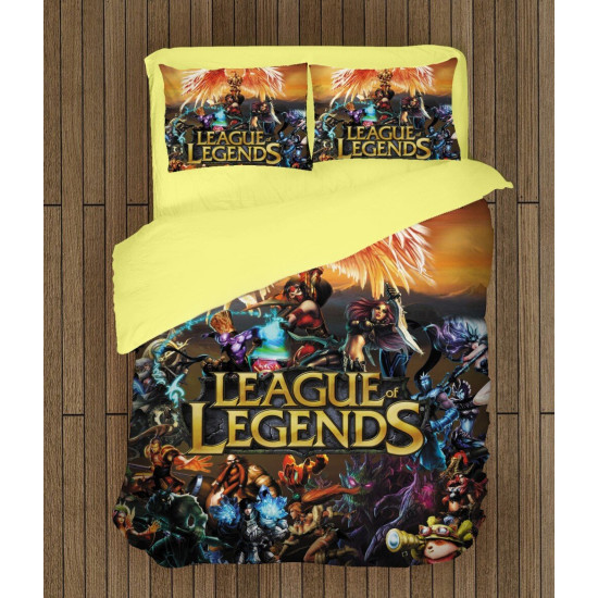 Povlečení gamer - League of Legends