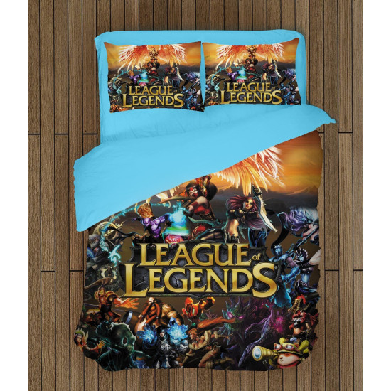 Povlečení gamer - League of Legends