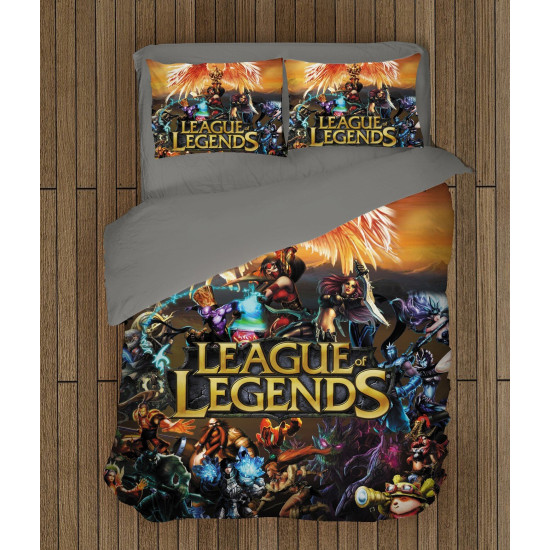 Povlečení gamer - League of Legends