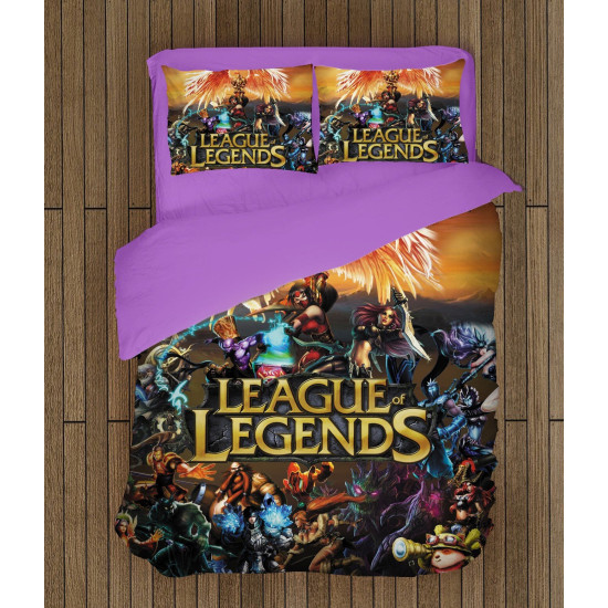 Povlečení gamer - League of Legends