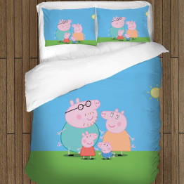Povlečení Prasátko Peppa - Peppa Pig