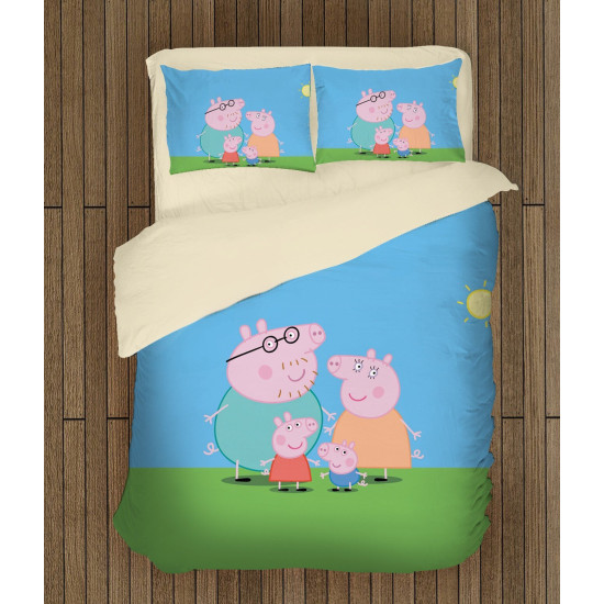 Povlečení Prasátko Peppa - Peppa Pig