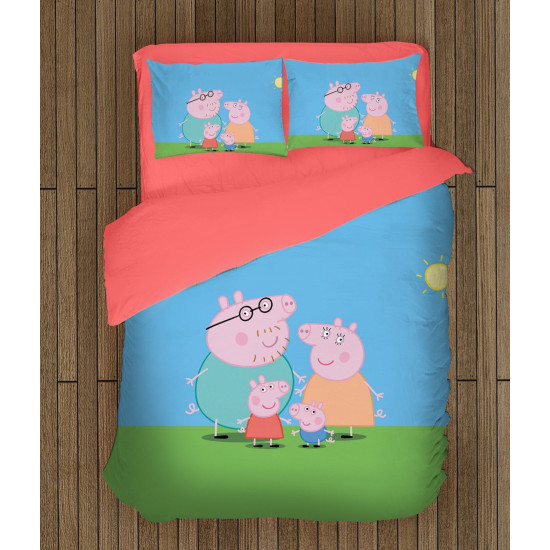 Povlečení Prasátko Peppa - Peppa Pig