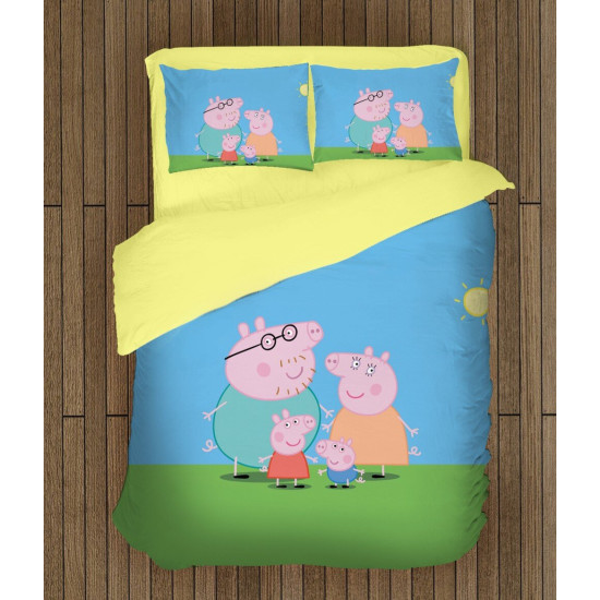 Povlečení Prasátko Peppa - Peppa Pig