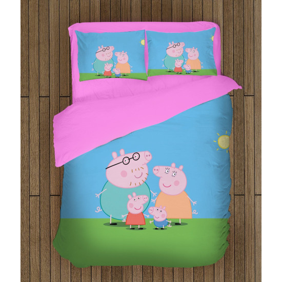 Povlečení Prasátko Peppa - Peppa Pig