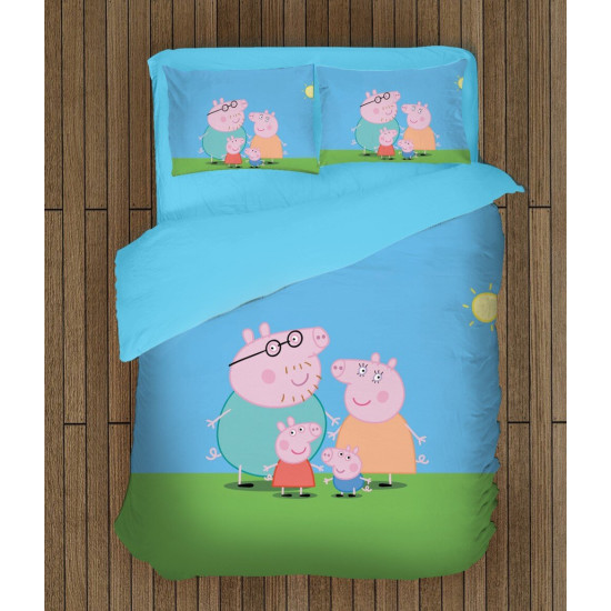 Povlečení Prasátko Peppa - Peppa Pig