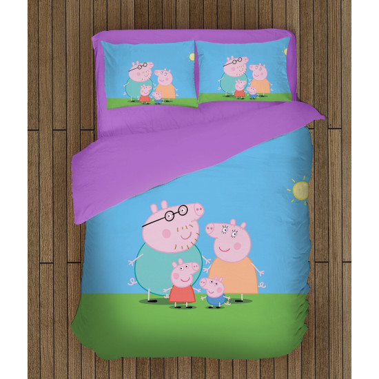 Povlečení Prasátko Peppa - Peppa Pig