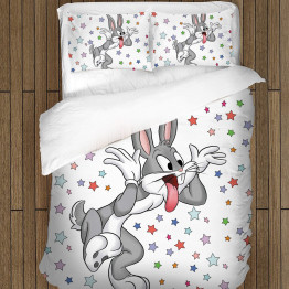 Povlečení na postel - Bugs Bunny