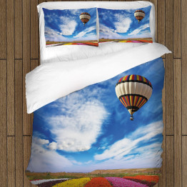 Luxusní povlečení - Ballon Into the Sky