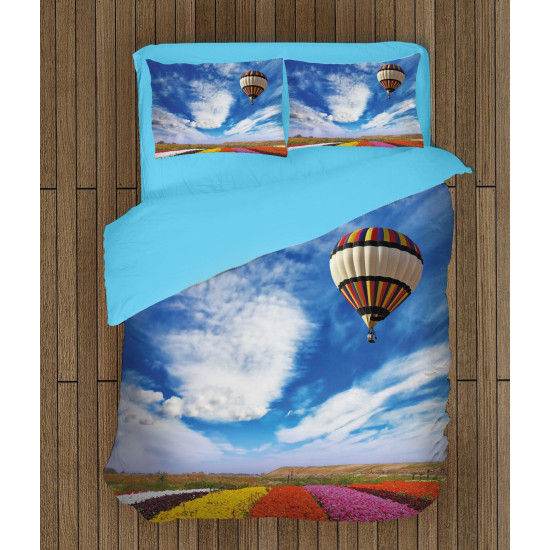 Luxusní povlečení - Ballon Into the Sky