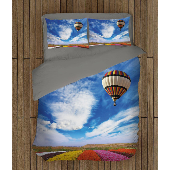 Luxusní povlečení - Ballon Into the Sky