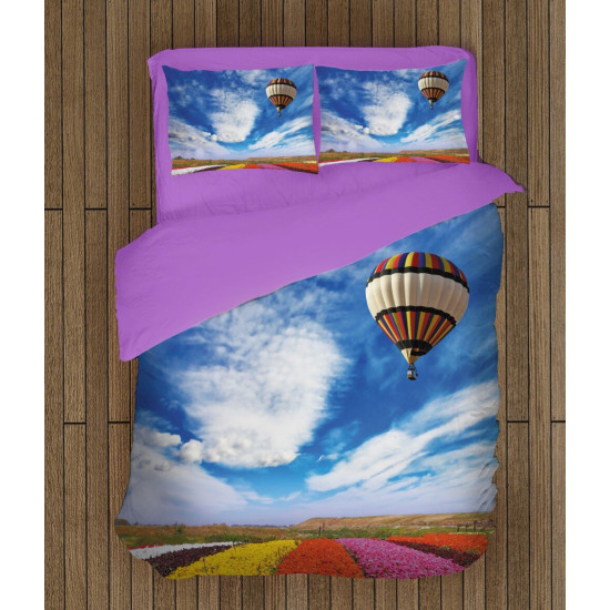 Luxusní povlečení - Ballon Into the Sky