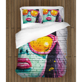 Krásné povlečení - Wall Art