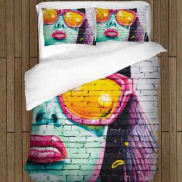Krásné povlečení - Wall Art
