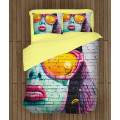 Krásné povlečení - Wall Art