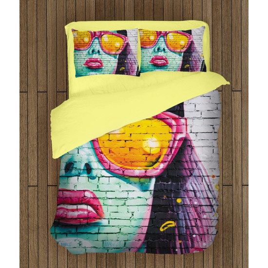 Krásné povlečení - Wall Art