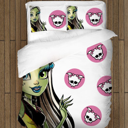 Moderní dětské povlečení - Monster High