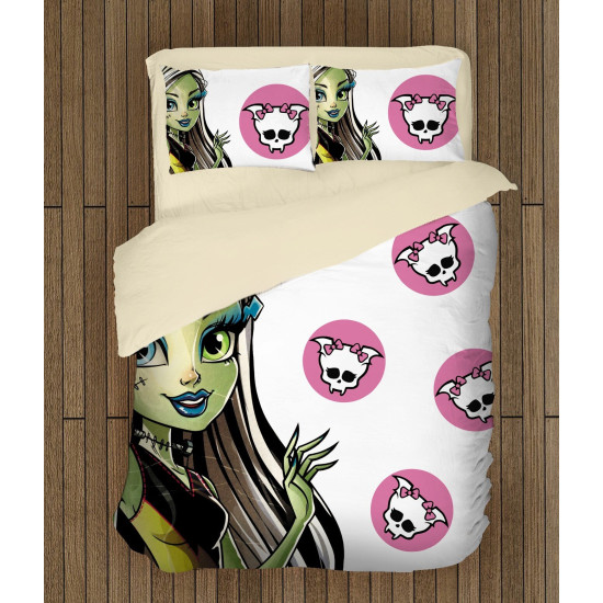 Moderní dětské povlečení - Monster High