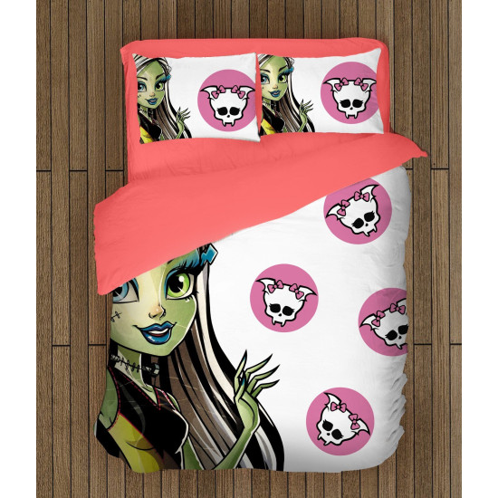 Moderní dětské povlečení - Monster High