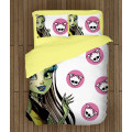 Moderní dětské povlečení - Monster High