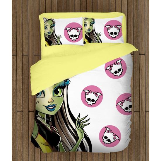 Moderní dětské povlečení - Monster High