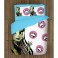 Moderní dětské povlečení - Monster High
