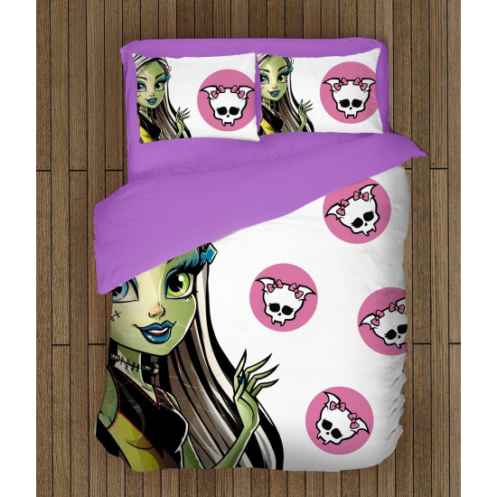 Moderní dětské povlečení - Monster High