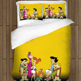 Povlečení dětské motivy - The Flintstones