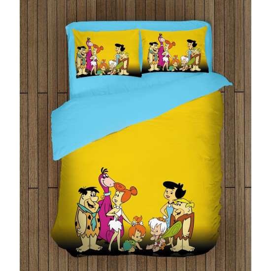 Povlečení dětské motivy - The Flintstones