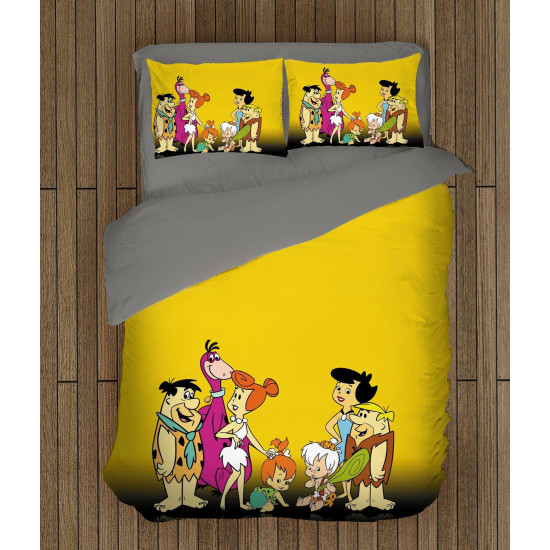 Povlečení dětské motivy - The Flintstones