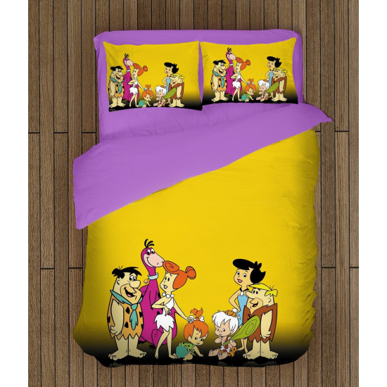 Povlečení dětské motivy - The Flintstones